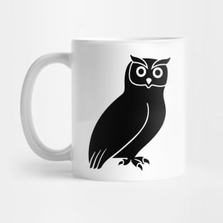 Owl Silhouette Mug